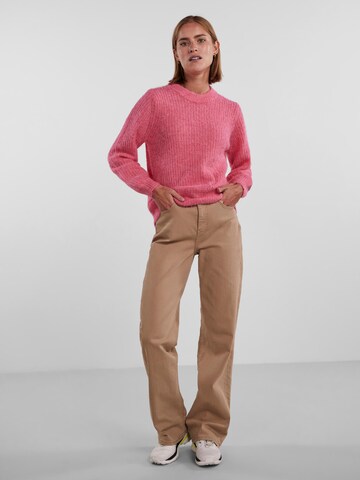 PIECES Pullover in Pink
