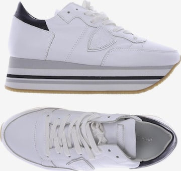 Philippe Model Sneakers & Trainers in 38 in White: front