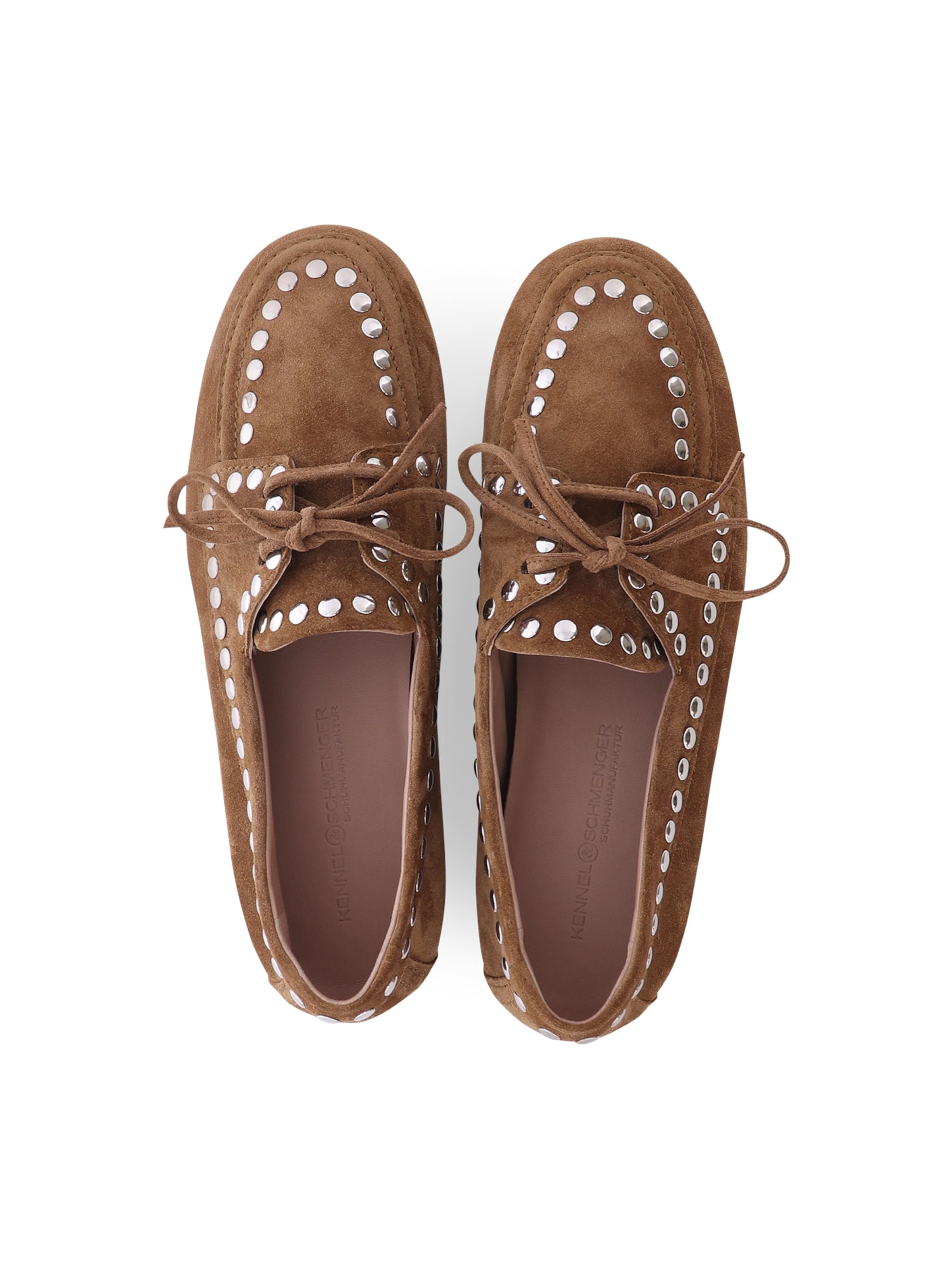 Kennel & Schmenger Instappers 'Drop' in Bruin