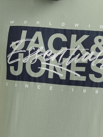Jack & Jones Plus T-Shirt in Grün