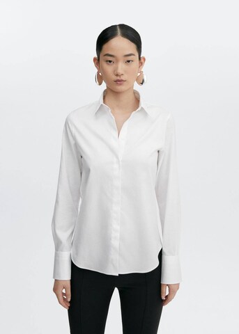 MANGO Blouse 'Amy' in White: front