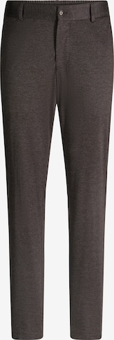 STRELLSON Slimfit Hose in Braun: Vorderseite