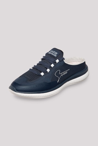Soccx Sneakers in Blue: front