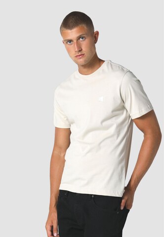 T-Shirt 'Vitron' 883Police en beige : devant