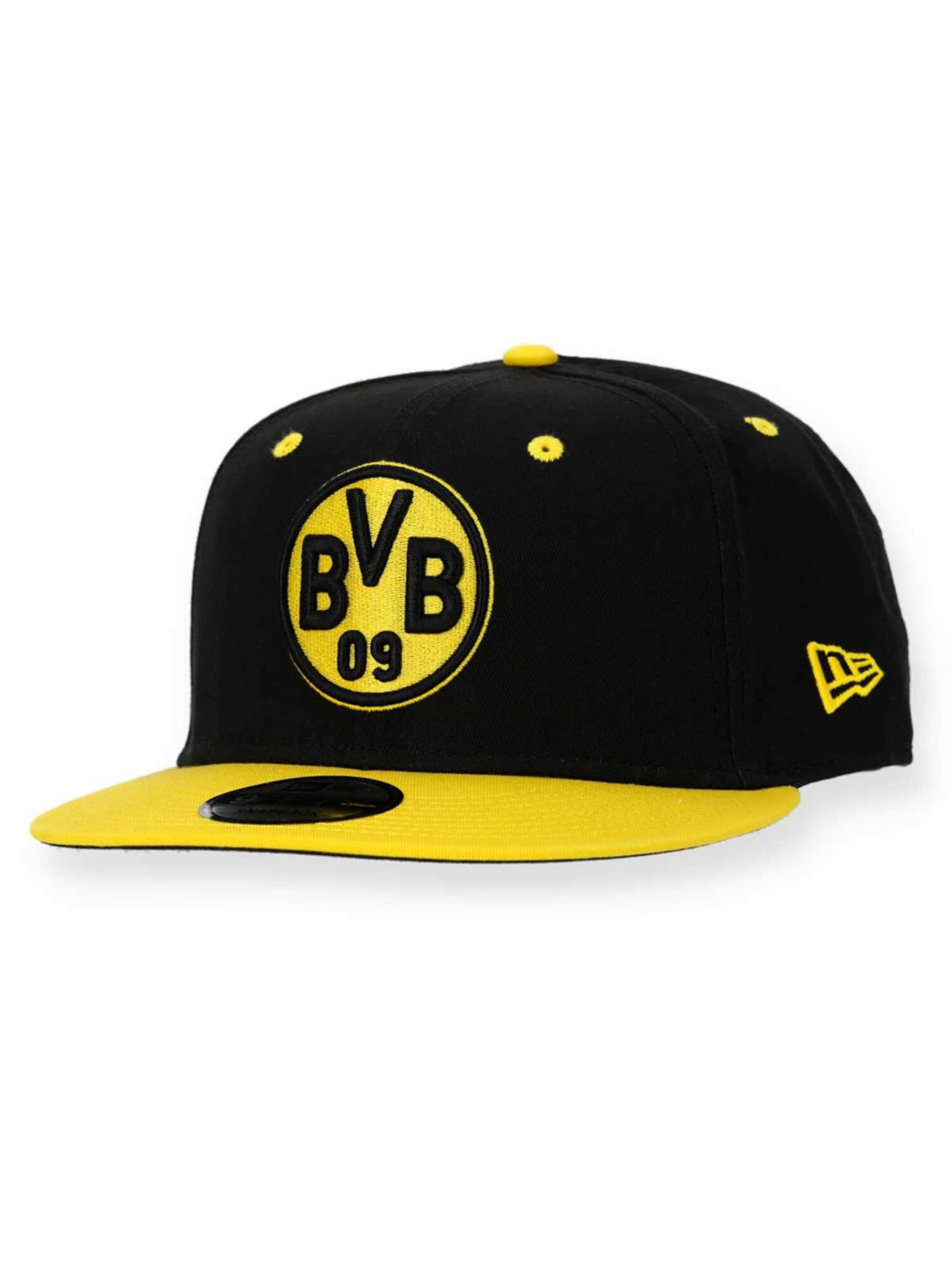 NEW ERA Athletic Cap '9FORTY Borussia Dortmund Classic' in Black, Item view
