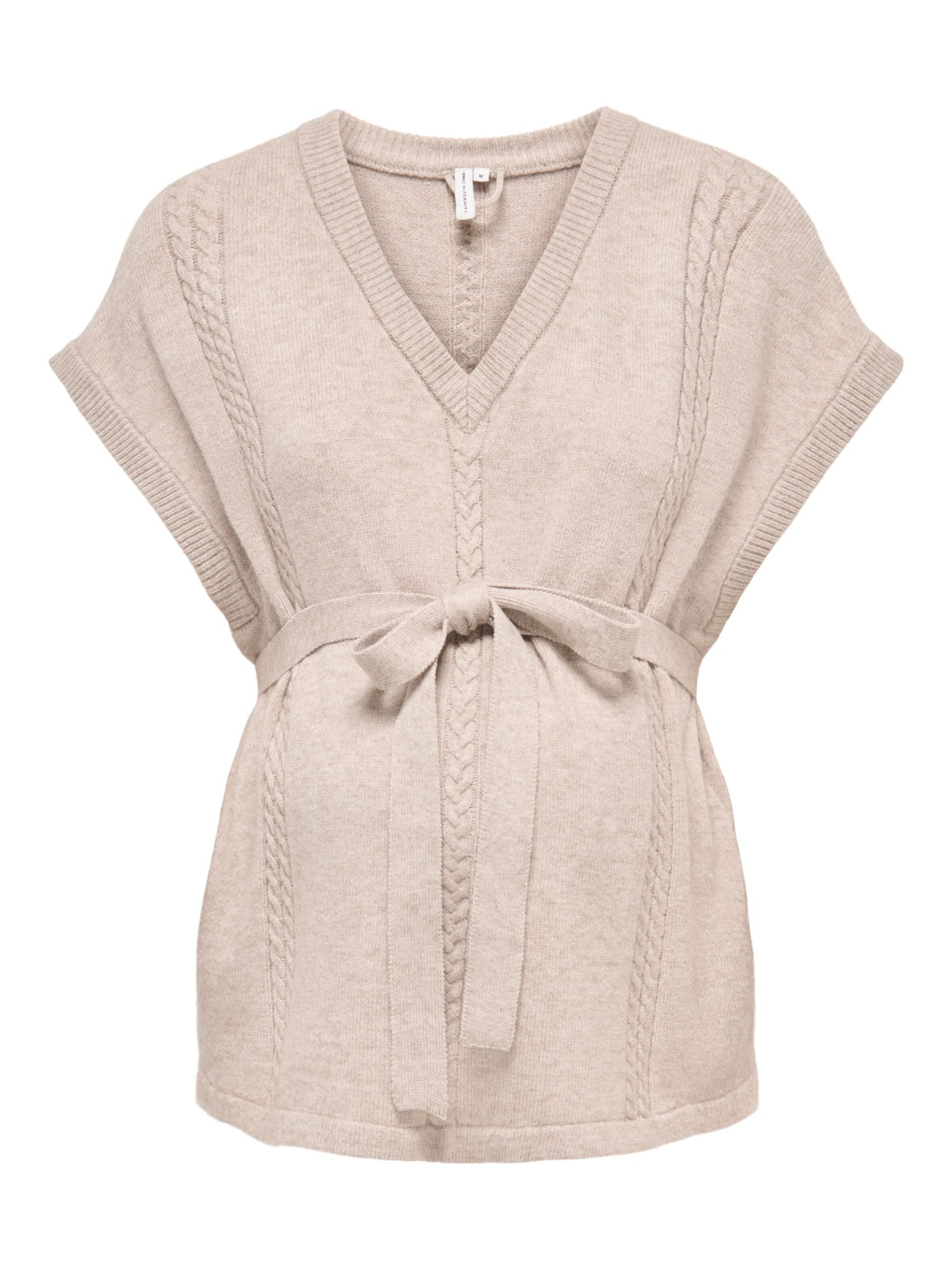 Pullover 'OLMLera' di Only Maternity in beige