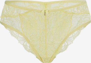 Marc & André Panty 'OPTIMISTIC TOUCH' in Yellow: front