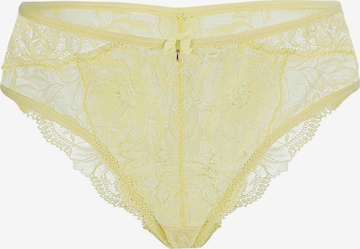 Marc & André Panty 'OPTIMISTIC TOUCH' in Yellow: front