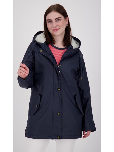ankerglut Functionele mantel 'Friesennerz II WMN' in XS in de kleur Navy, Productweergave