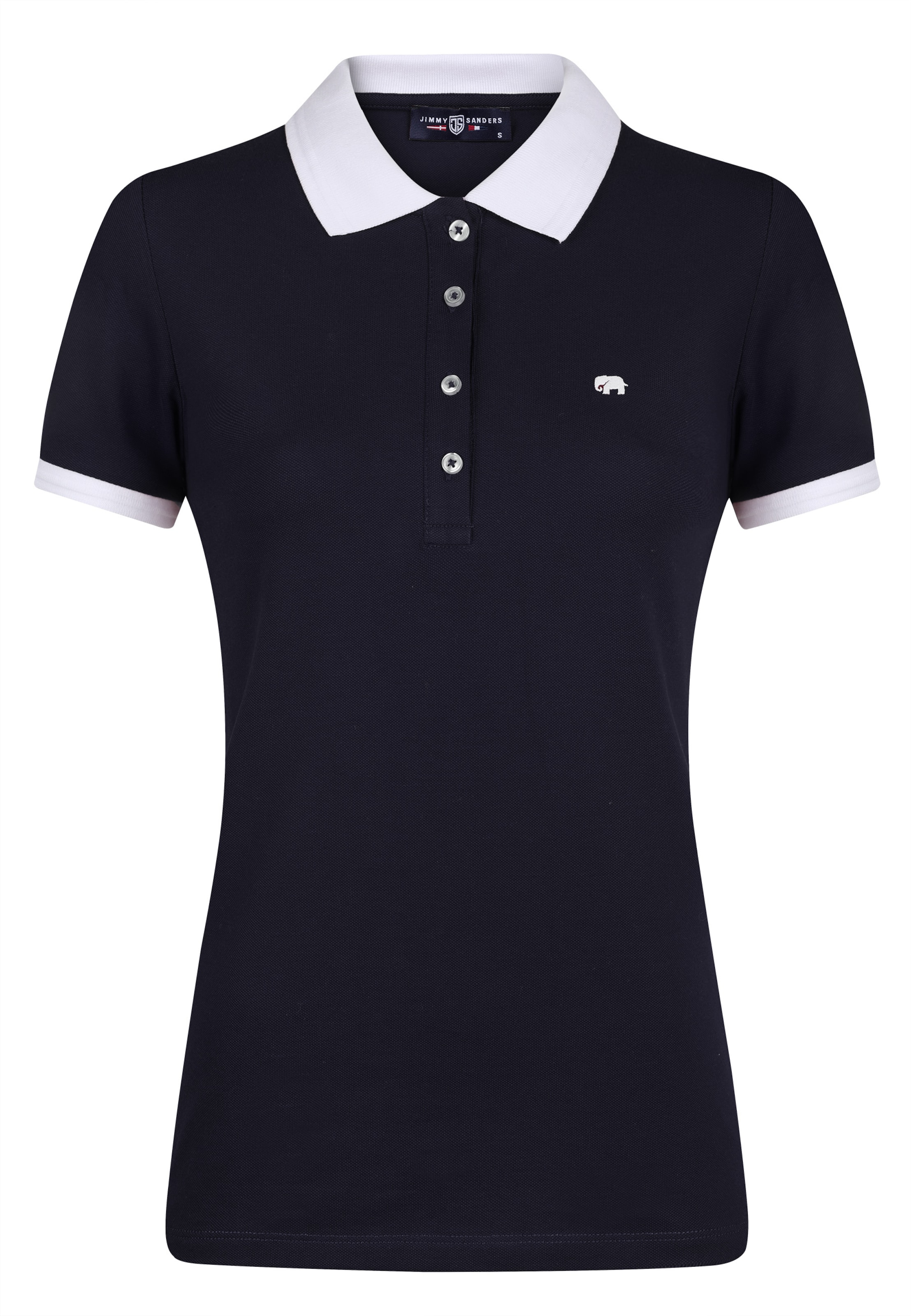 Top di Jimmy Sanders in blu: frontale