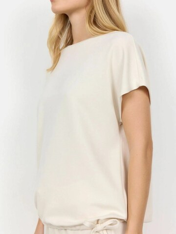 Soyaconcept Top ' SC ' in White