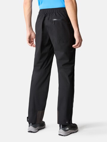THE NORTH FACE Regular Outdoorbyxa 'DRYZZLE FUTURELIGHT' i svart