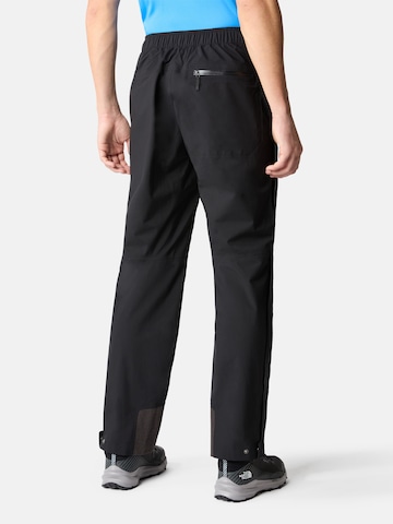 Regular Pantalon outdoor 'DRYZZLE FUTURELIGHT' THE NORTH FACE en noir