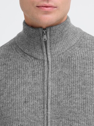 INDICODE JEANS Knit cardigan ' IDBratram ' in Grey