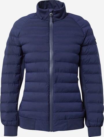 Superdry Snow Sportjacke in Blau: predná strana