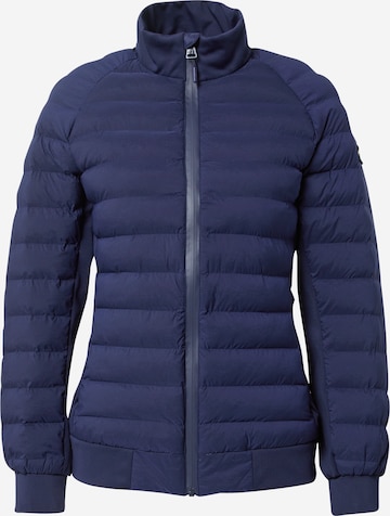 Superdry Snow Outdoorová bunda - Modrá: predná strana