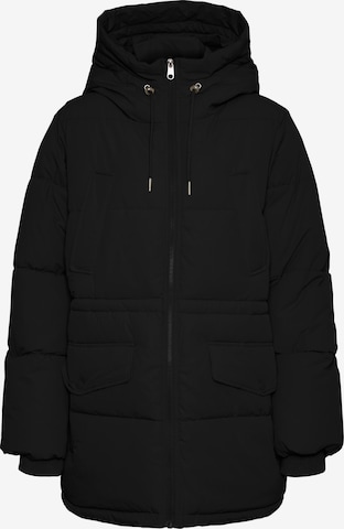 VERO MODA Winterjas 'Elanor' in Zwart: voorkant