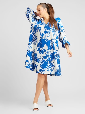 EVOKED Kleid 'SADA' in Blau