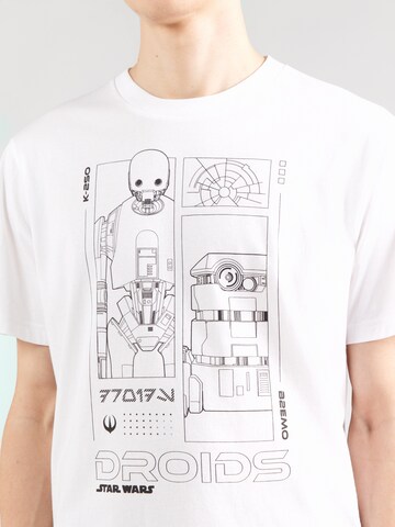 GAP Majica 'DROIDS' | bela barva