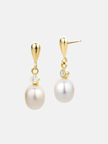 DIAMANT LETERNEL Earrings in Yellow: front