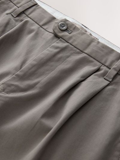 Next Bandplooibroek in de kleur Grijs, Productweergave