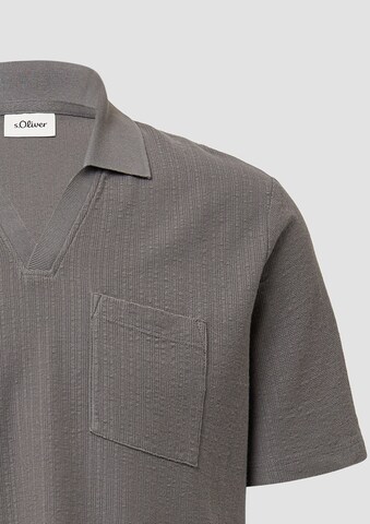 s.Oliver Shirt in Grijs