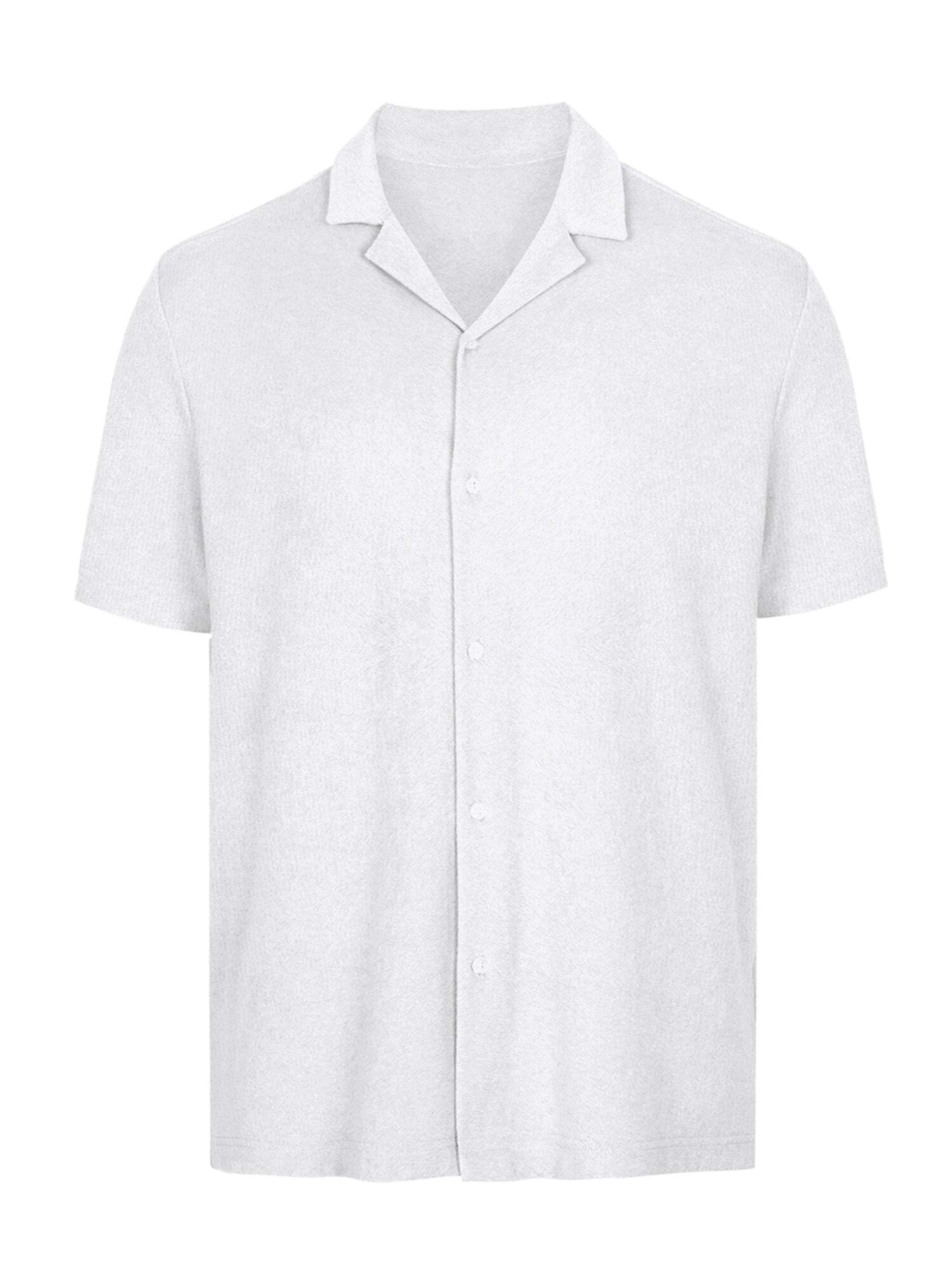 Camicia di WESTMARK LONDON in bianco: frontale