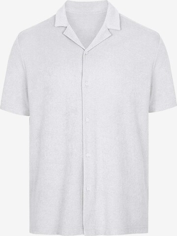 WESTMARK LONDON Button Up Shirt in White: front