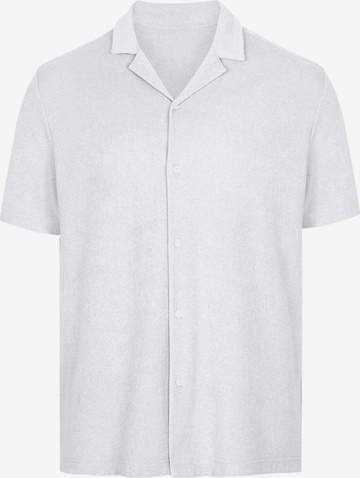 WESTMARK LONDON Regular fit Button Up Shirt in White: front