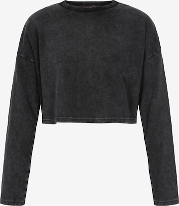 myMo ROCKS Свитшот в Черный: спереди