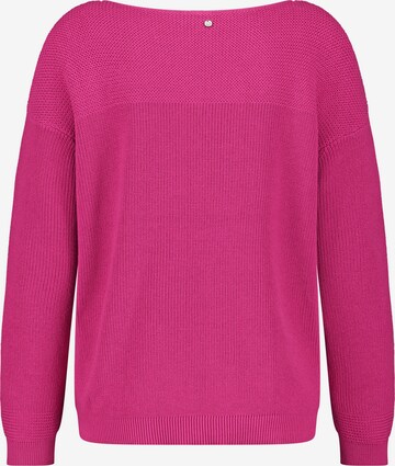 GERRY WEBER Pullover (GOTS) in Pink