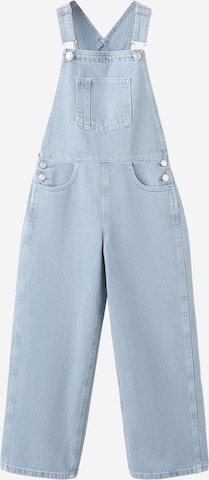 MANGO KIDS Wide Leg Haalari 'Doris' värissä sininen: etupuoli