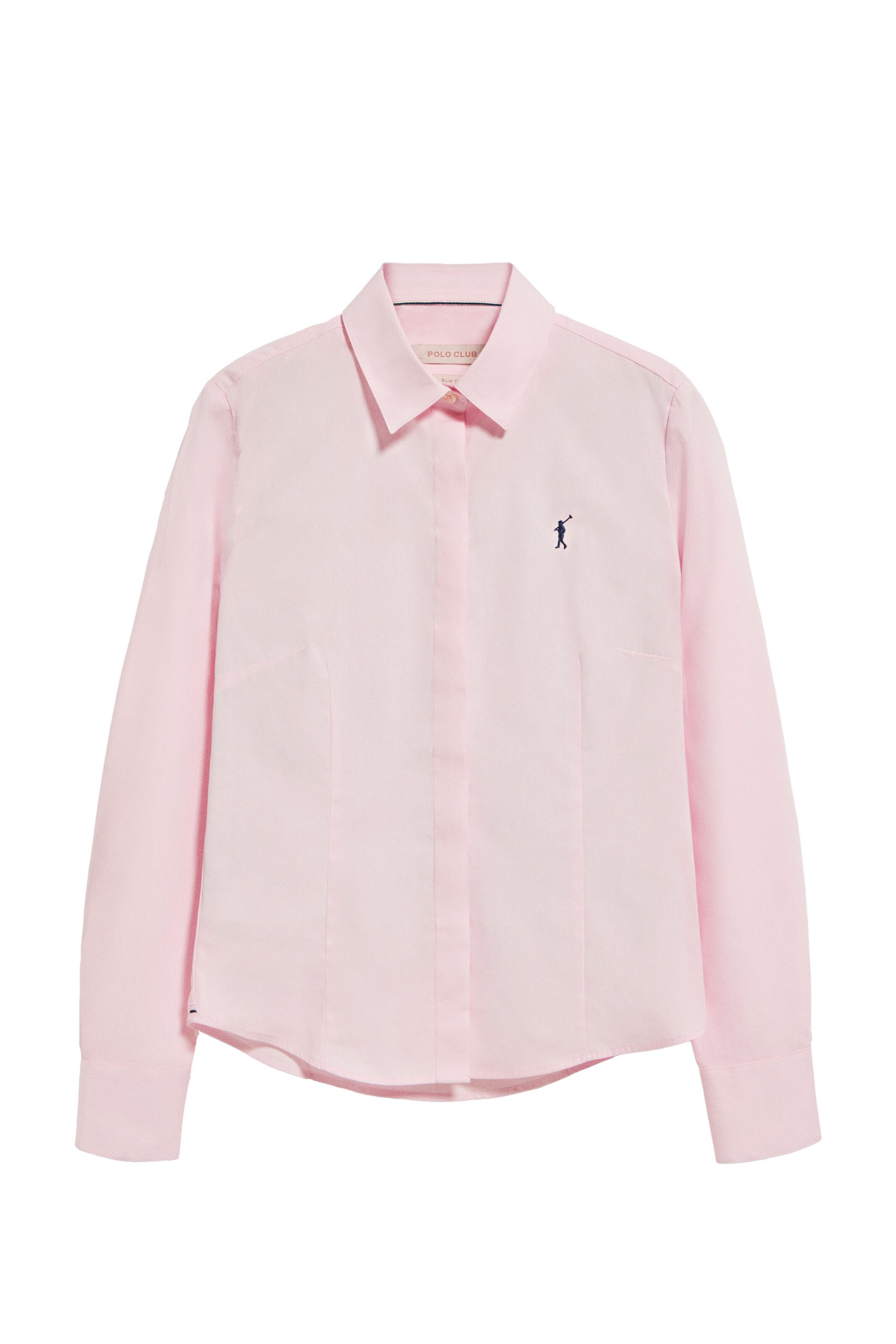 Polo Club Bluse in Pink: Vorderseite