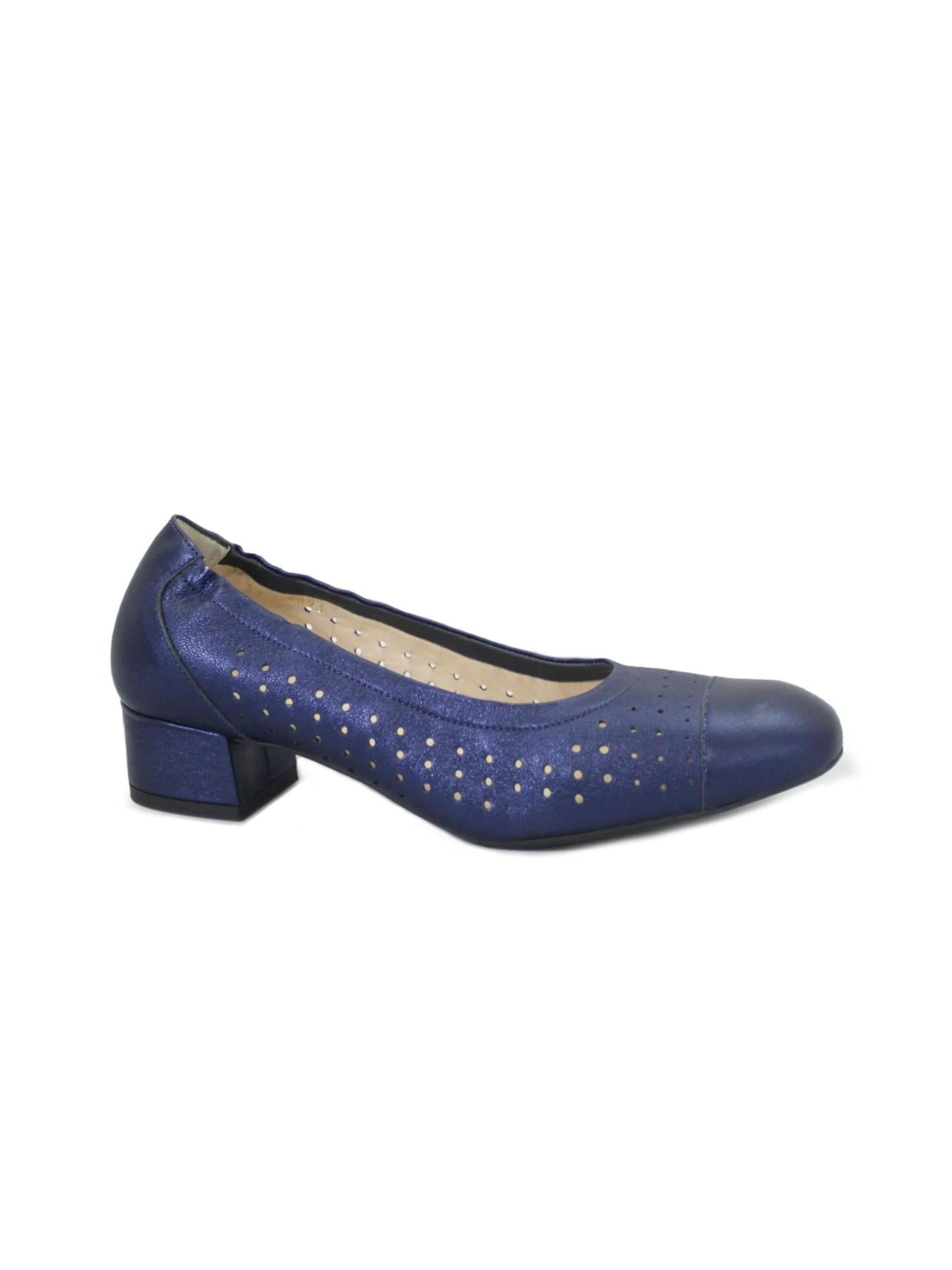 Décolleté di MELLUSO in blu: frontale