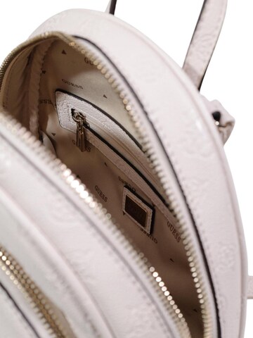 GUESS Backpack 'MANHATTAN II BACKPACK HWPD71 18320' in Beige