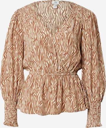 River Island Blouse in Brown: front