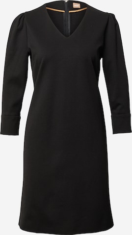 BOSS Black - Vestido 'Distany' en negro: frente