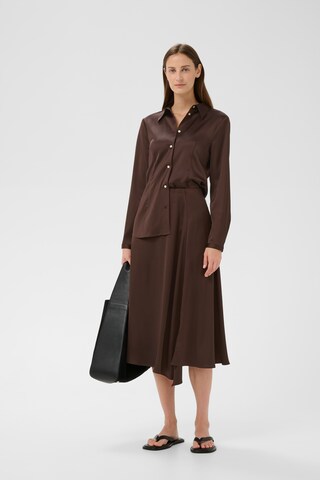 Jupe InWear en marron