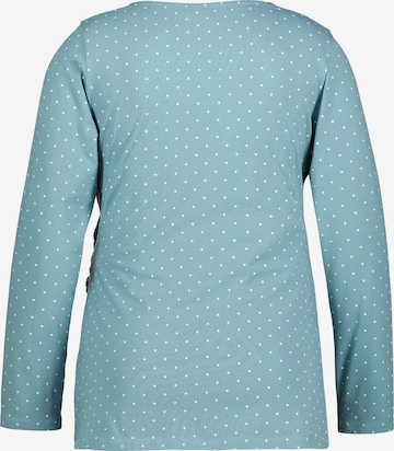 Ulla Popken Shirt in Blue