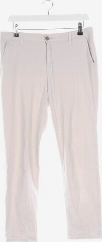 Adriano Goldschmied Pants in S in White: front