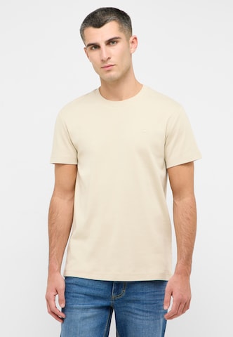 MUSTANG T-Shirt in Beige