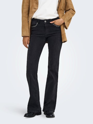 Only Tall Flared Jeans 'ONLWAUW' i grå: forside