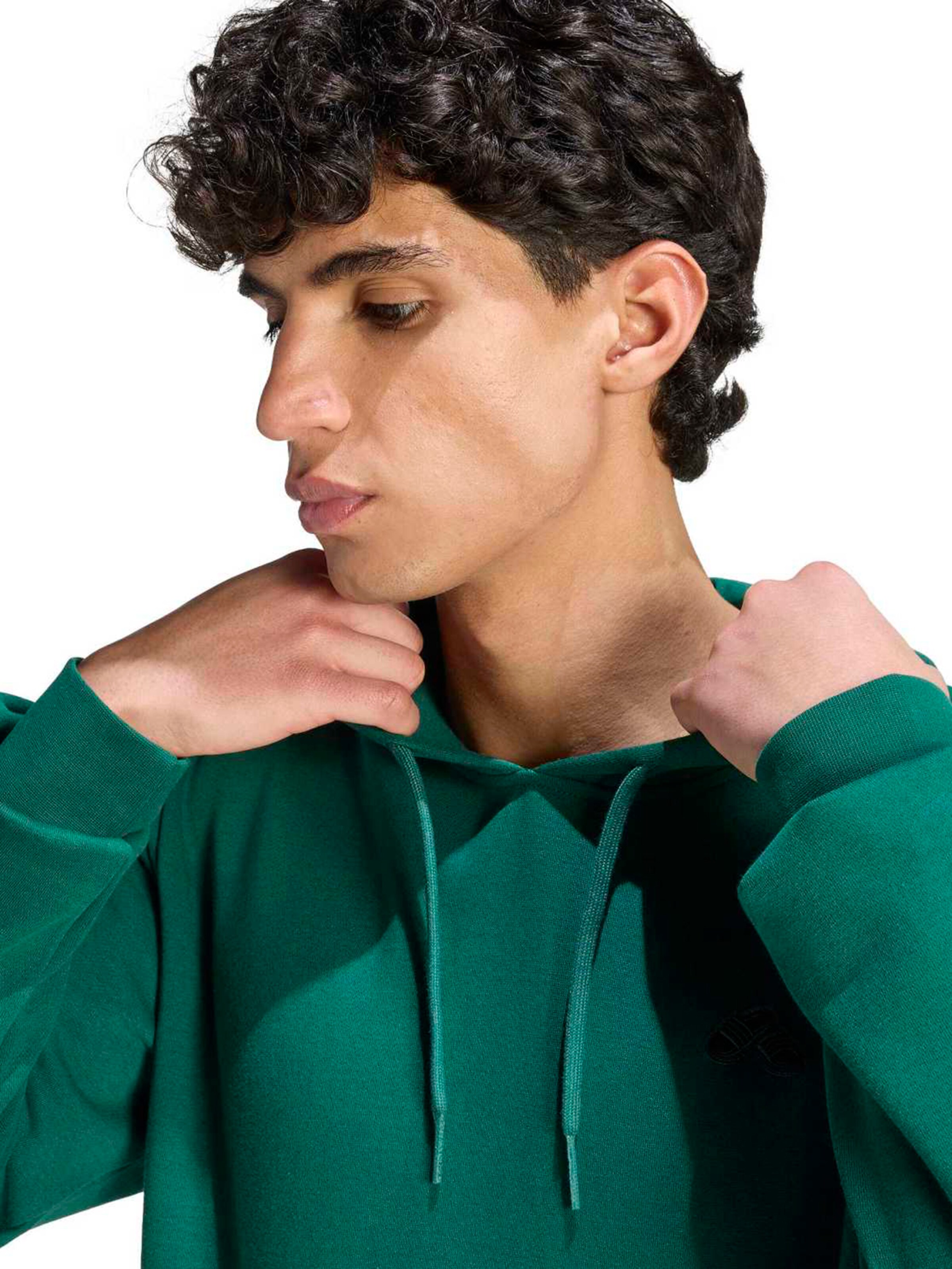 Felpa sportiva 'SLIDE' di ADIDAS SPORTSWEAR in verde