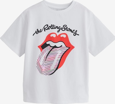 Next Shirt 'The Rolling Stones' in 152 in Dusky pink / Red / Black / White, Item view
