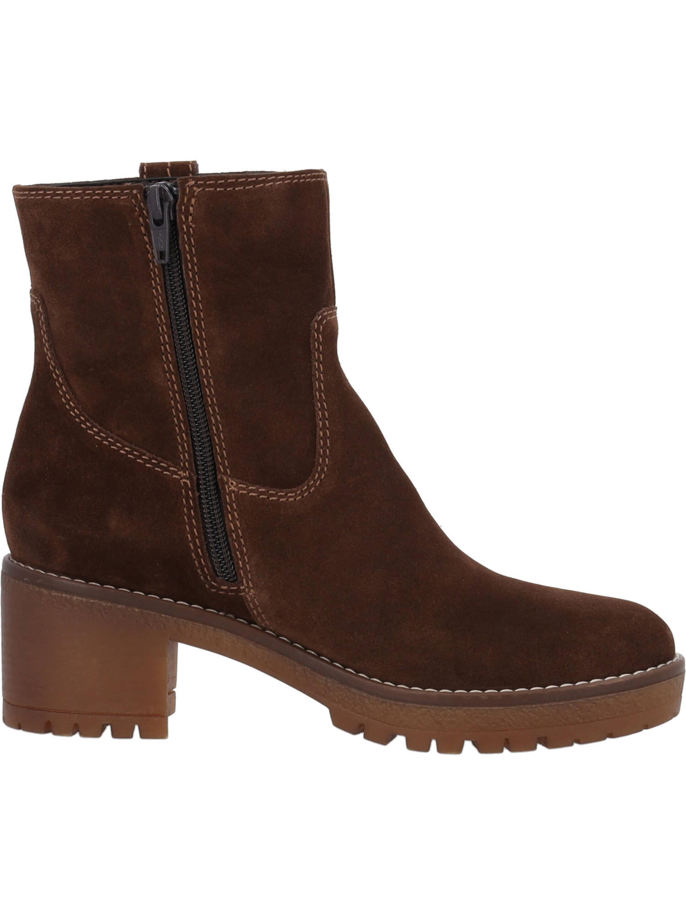 Palado Ankle Boots 'Farrie' in Brown