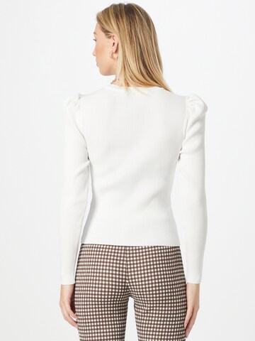 Pull-over 'Sally' ONLY en blanc