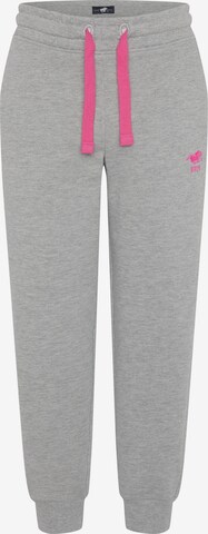 Polo Sylt Tapered Pants in Grey: front