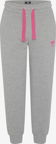 Polo Sylt Pants in Grey: front