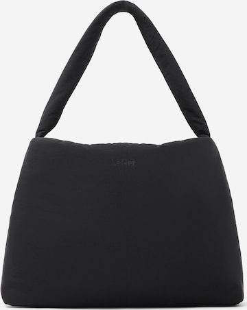 LeGer by Lena GerckeShopper torba 'Katrin' - crna boja: prednji dio