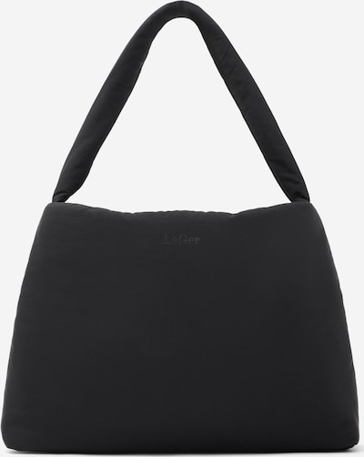 Pirkinių krepšys 'Katrin' iš LeGer by Lena Gercke, spalva – juoda, Prekių apžvalga